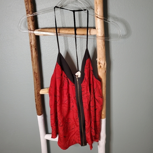 Silence + Noise zipper front tank Large - Picture 2 of 9